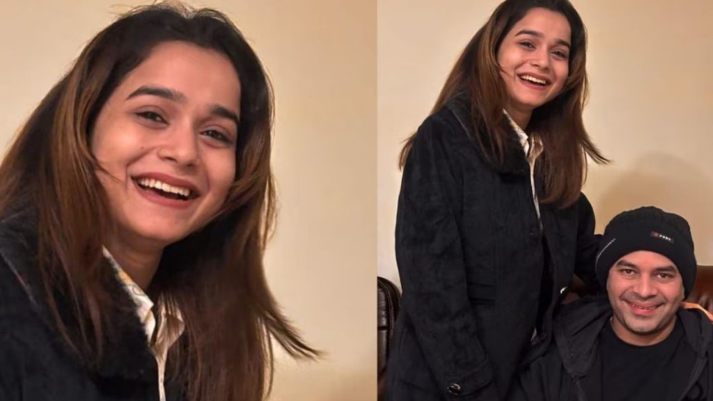 Tej Pratap Yadav shared a photo with his girlfriend.