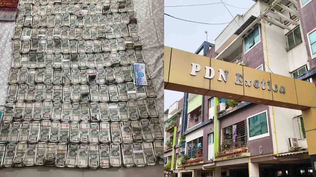 2 crore 10 lakh cash recovered from Chief Engineer's residence.