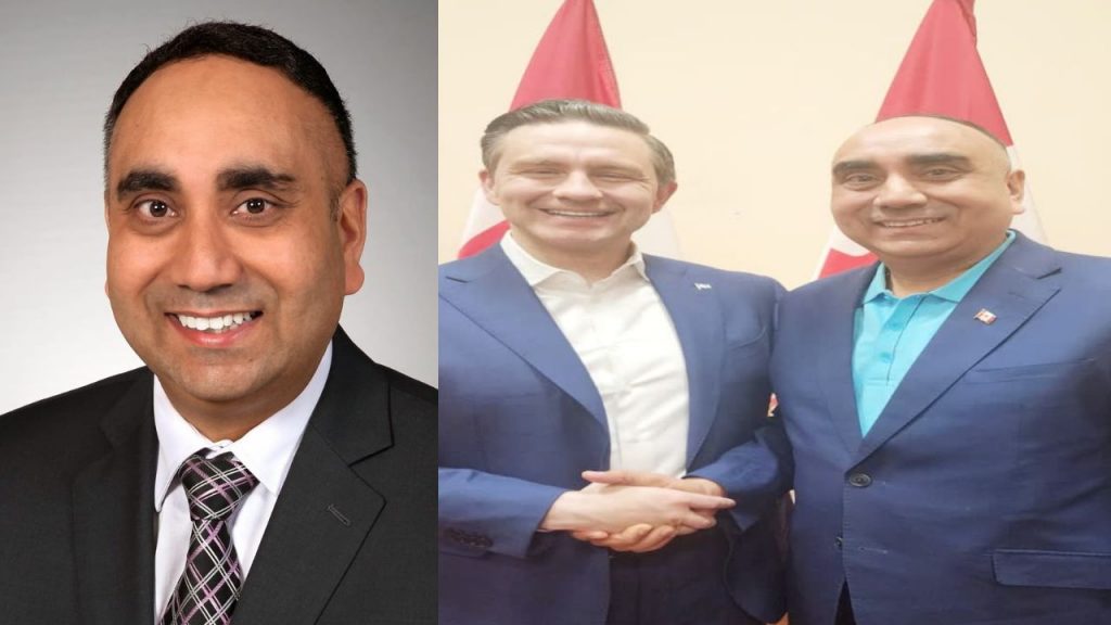 Indore's Amarjeet Singh Gill defeated Health Minister Kamal Kheda to become MP from Brampton West