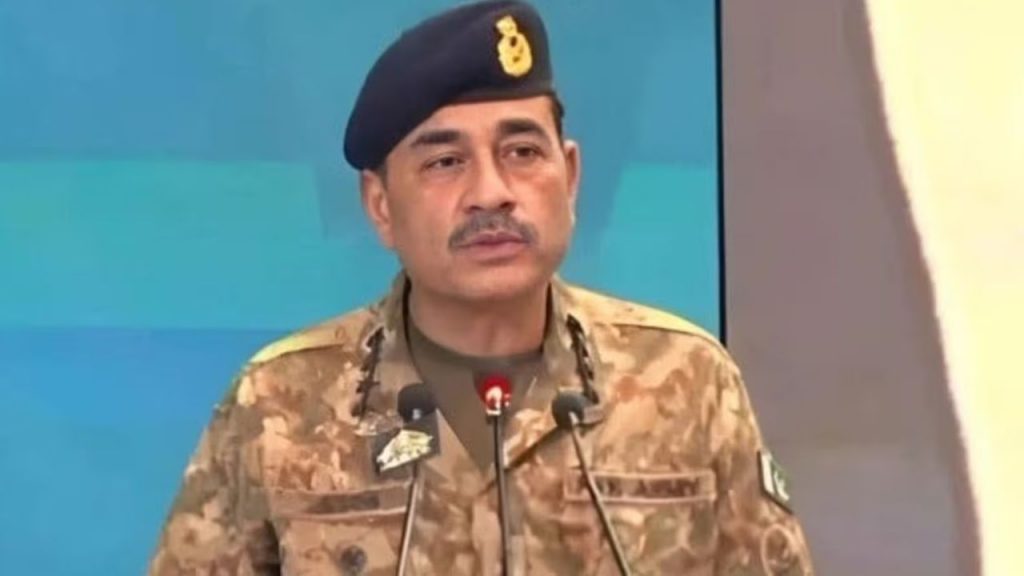 Pakistan Army Chief Asim Munir (File photo)