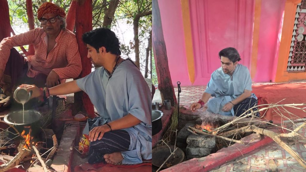 Chhatarpur: Video of Baba Bageshwar making tea goes viral on social media