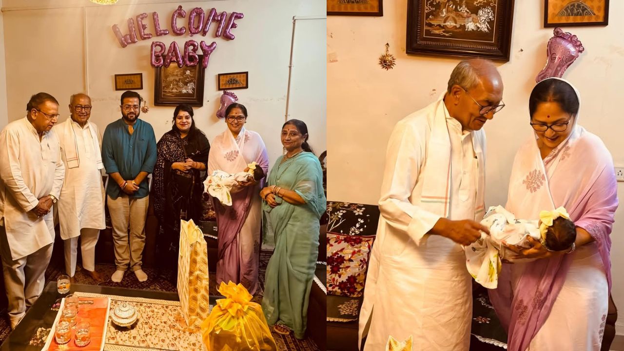 Former minister PC Sharma named his granddaughter Vyomika