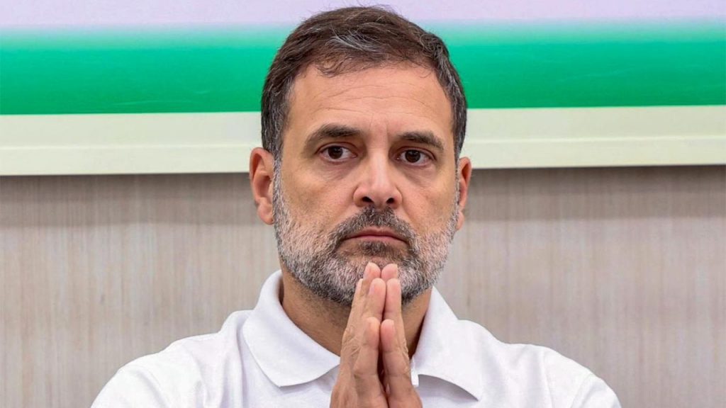 Rahul Gandhi