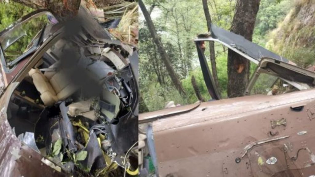 Helicopter Crash in Uttarakhand