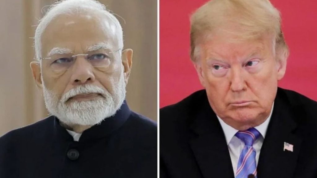 pm modi and donald trump