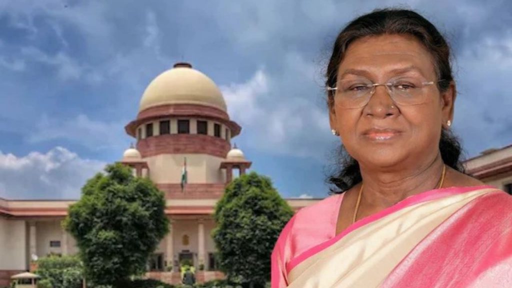 President Droupadi Murmu