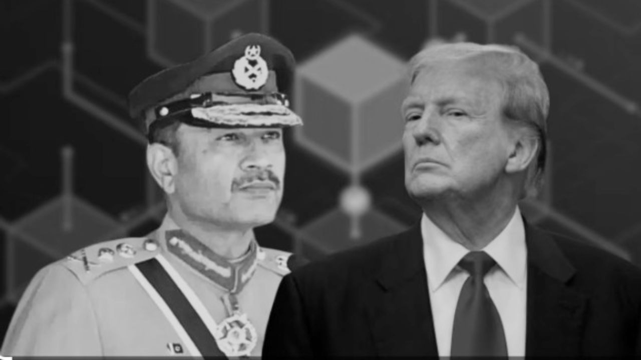 Donald Trump Asim Munir Secret Deal