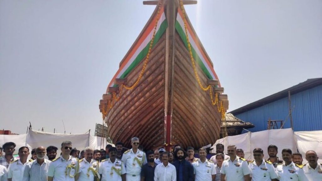 Indian Navy Ancient Ship