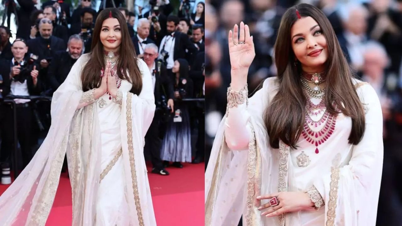 Aishwarya Rai Cannes 2025