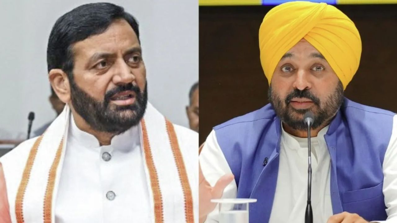 Punjab-Haryana Water Dispute