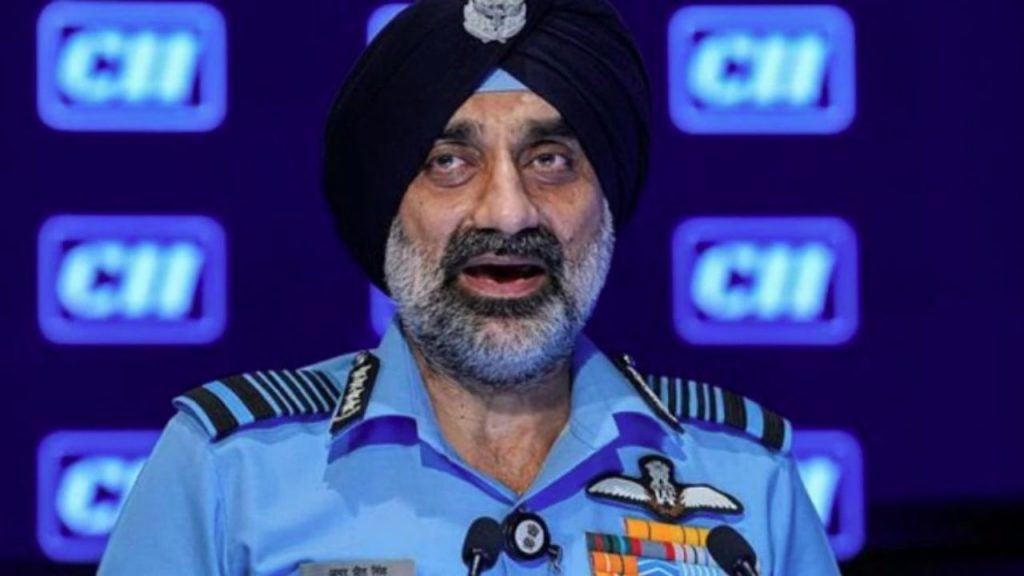 Air Chief Marshal Amarpreet Singh