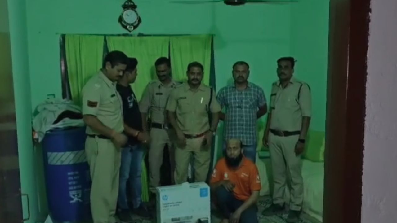 Bhopal: One accused Zakir Khan arrested with fake notes