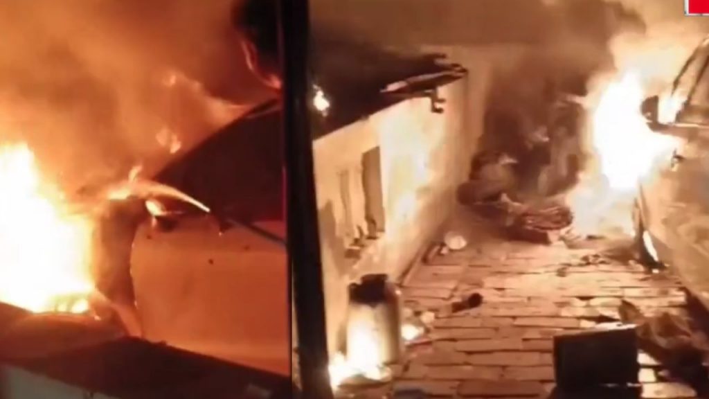 Pakistani drone falls on car in Punjab's Ferozepur, 3 people injured