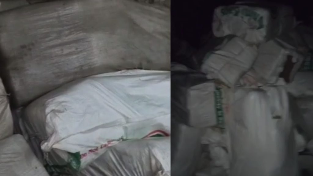 Shahdol: Police recovered 121 sacks of ganja worth Rs 3.80 crore from Jaisinghnagar