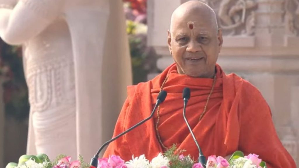 Govind Dev Ji Giri (file photo)