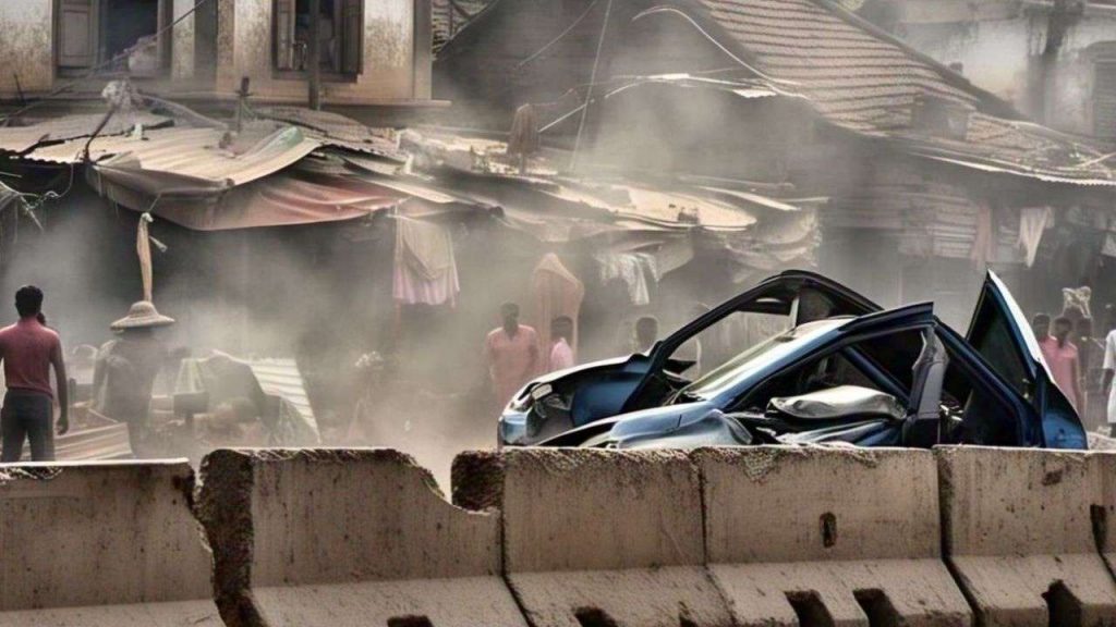 4 people died and 3 were injured in Guna road accident