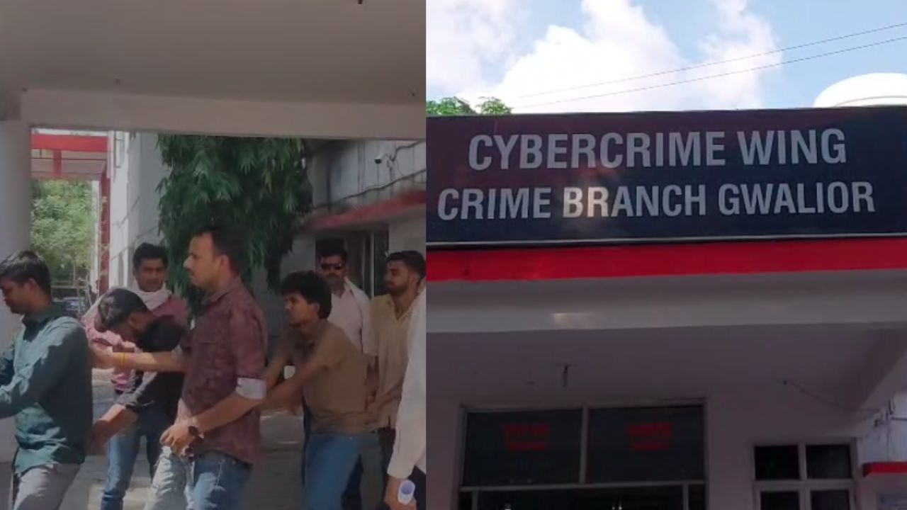 Gwalior: 10 accused arrested in case of cheating of 2.5 crores from the secretary of Ramakrishna Mission