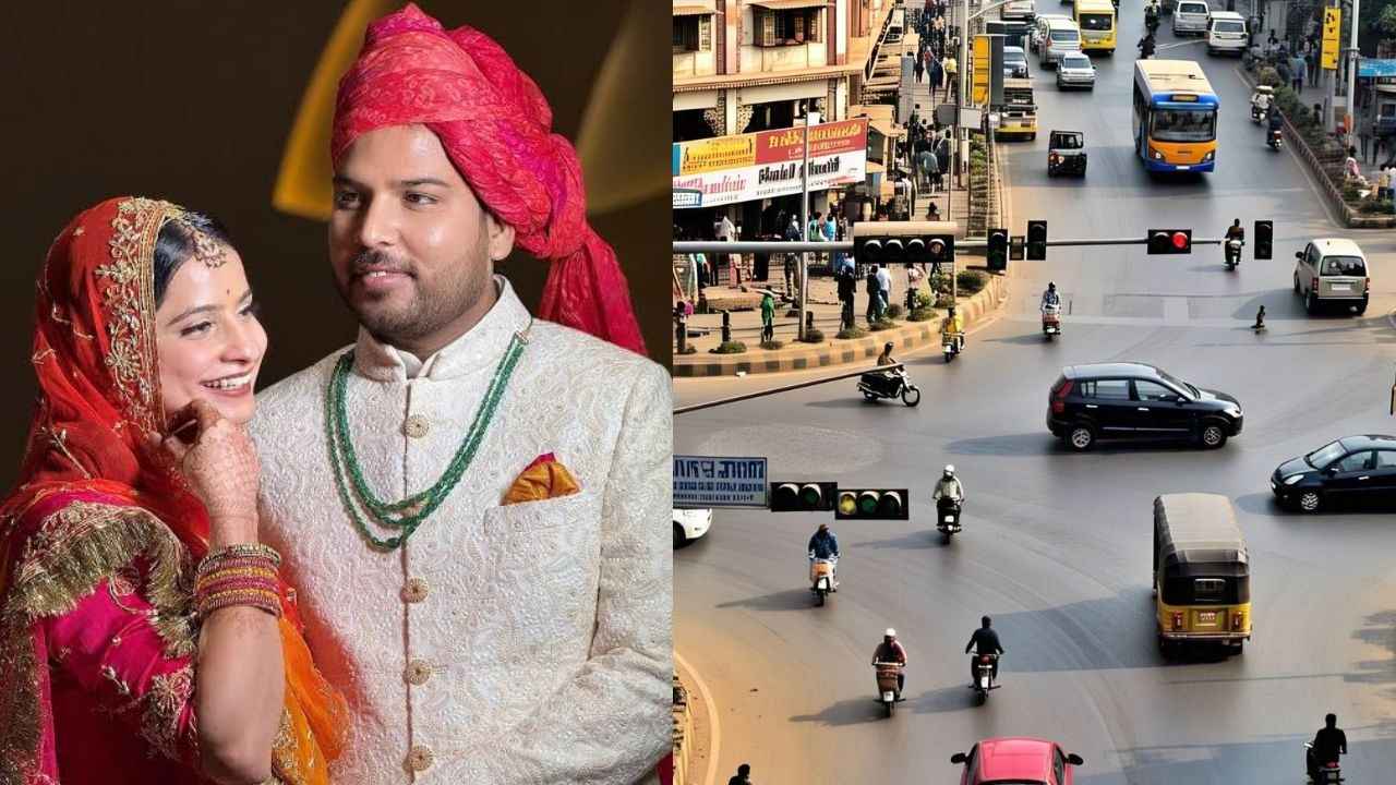 Gwalior: Blessing ceremony of Vidhan Sabha Speaker Narendra Singh Tomar's son Prabal, special arrangements made for traffic