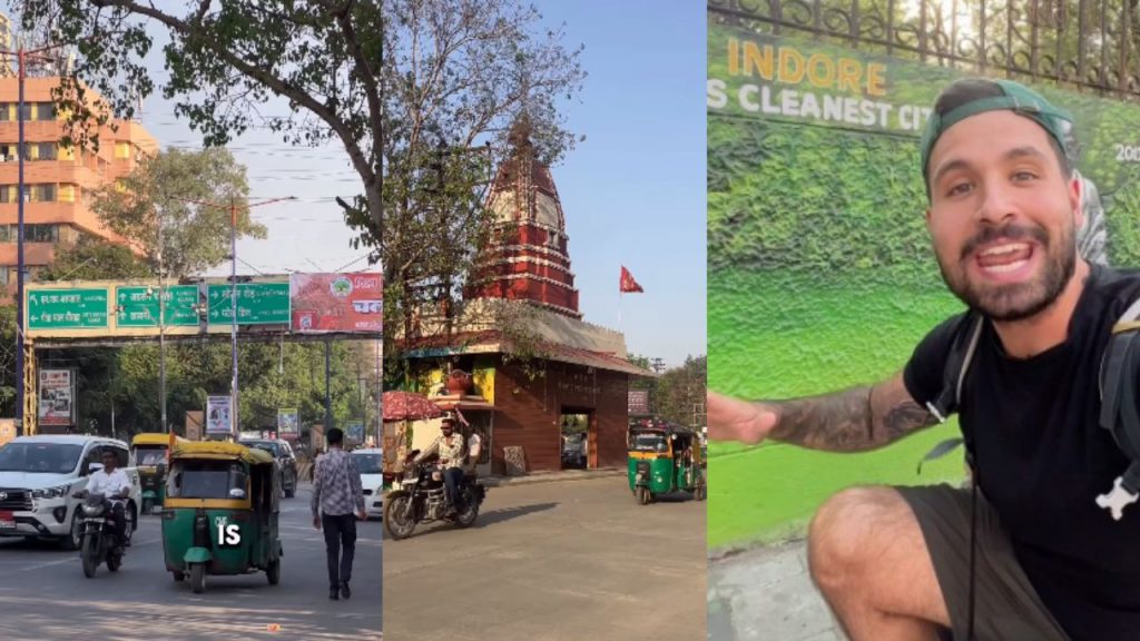 Video of UK travel blogger Daniel Pinto is going viral