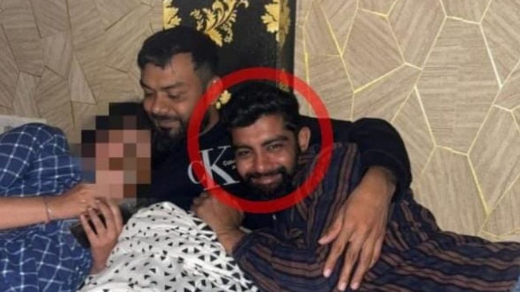 Accused Maqsood Khan and his friend Faizan