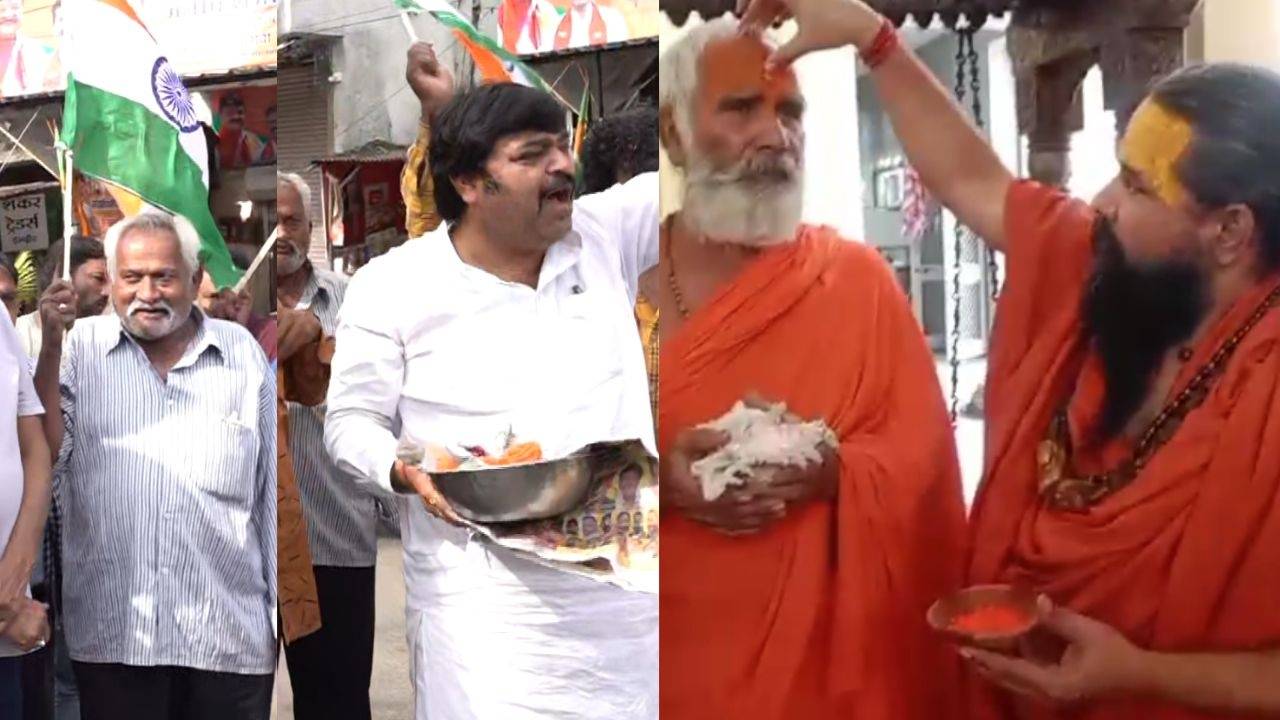 People in Indore celebrated Operation Sindoor and distributed sweets