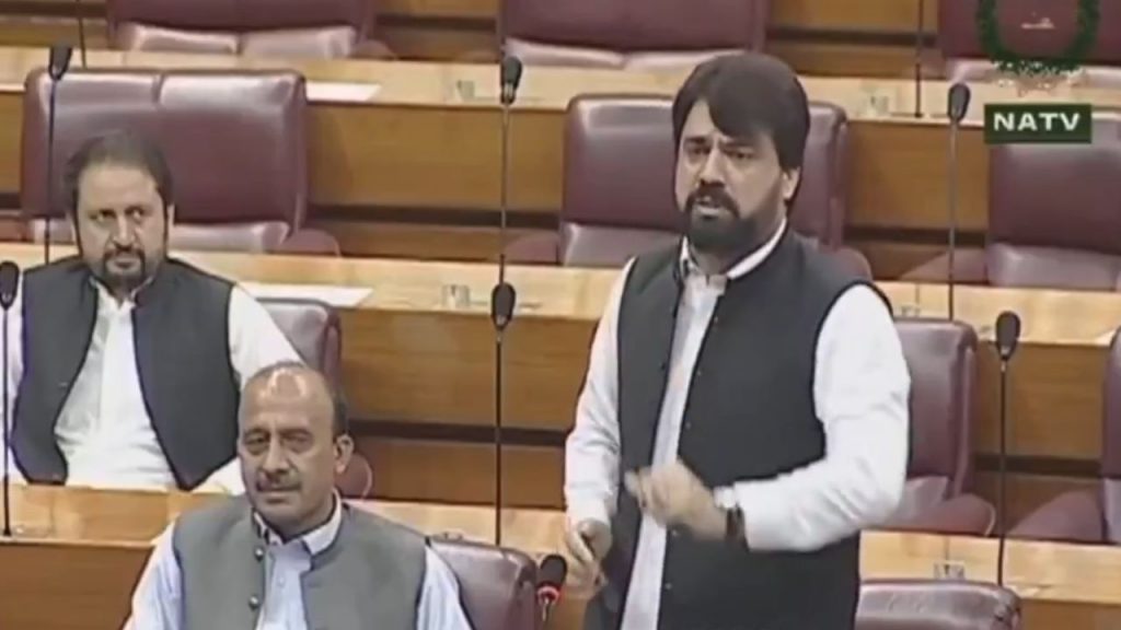 Pakistani MP Ahmed Khattak compared Pak PM Shahbaz Sharif to a coward