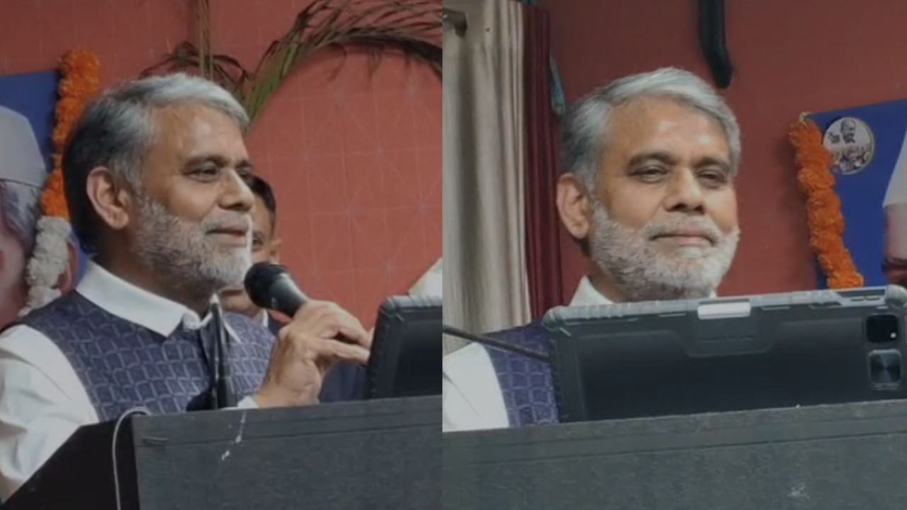 Jabalpur: Chief Justice of Madhya Pradesh High Court Suresh Kumar Kait became emotional in his farewell speech