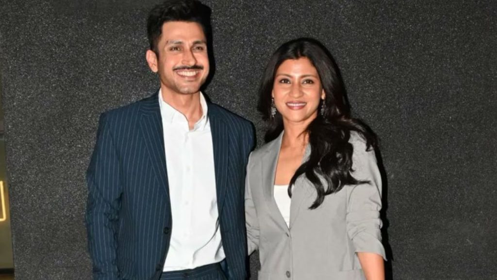Konkona Sen Sharma and Amol Parasher both spotted at a public event