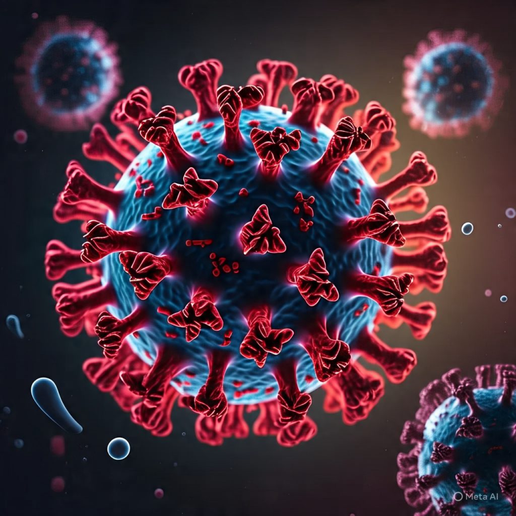 Corona Virus (Symbolic Image)