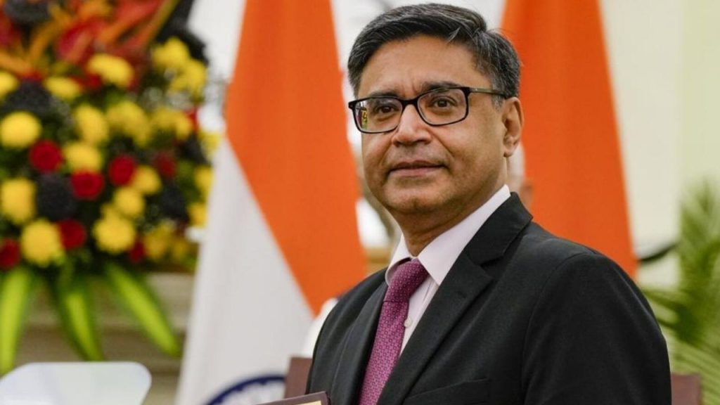 Vikram Misri, Foreign Secretary of India