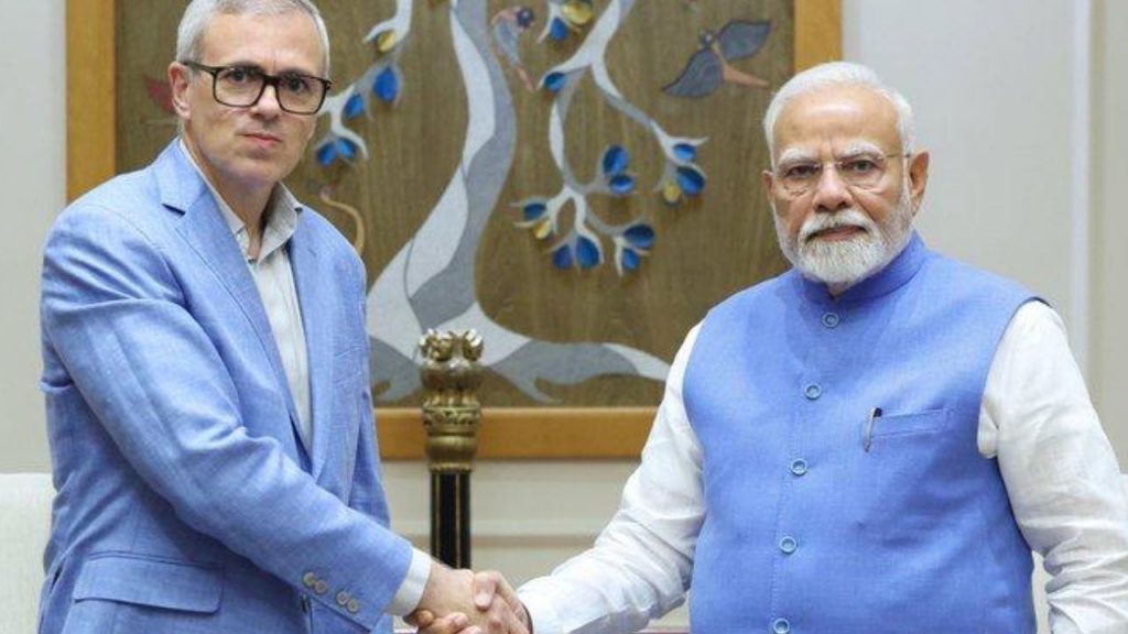 CM Omar Abdullah met PM Narendra Modi after Pahalgam terror attack
