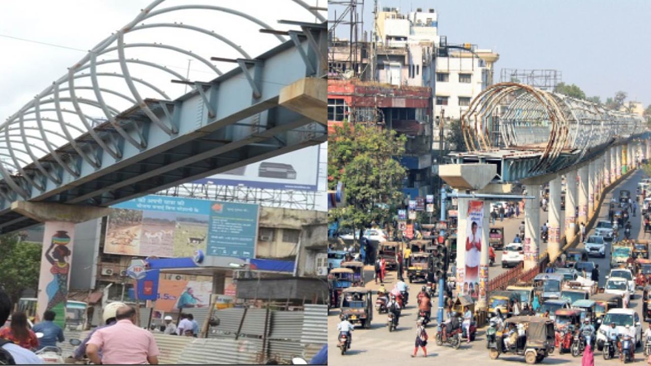 Sky walk will be built again in Raipur, government has sanctioned Rs. 37 crore