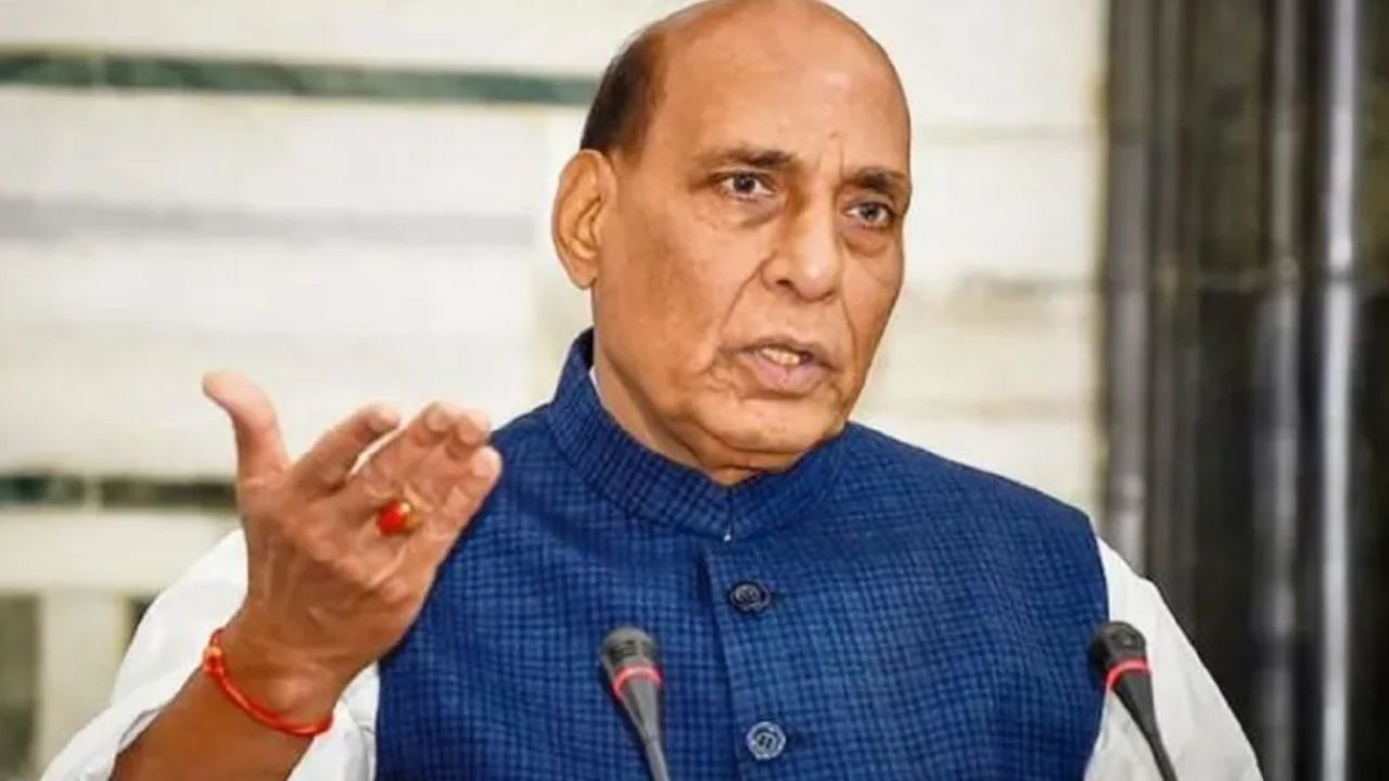 Defense Minister Rajnath Singh