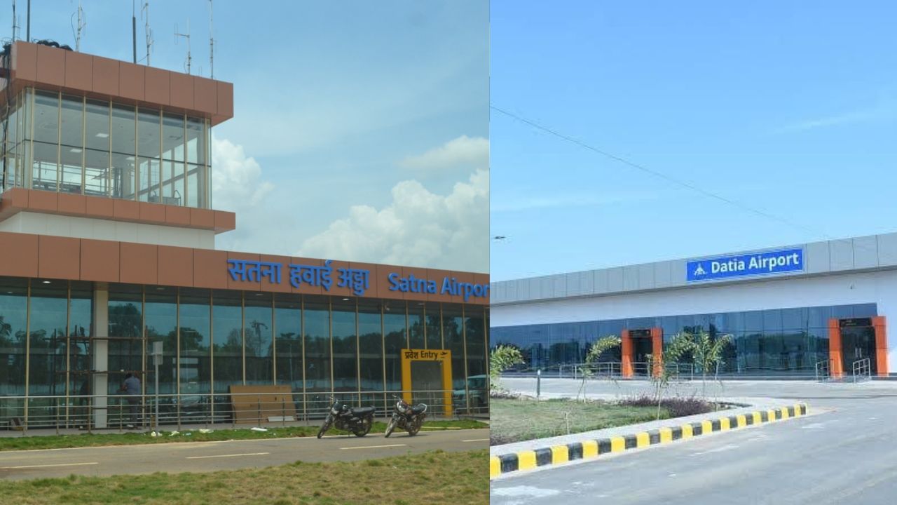 Satna and Datia Airport (file photo)