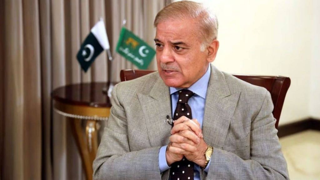 Pakistan PM Shahbaz Sharif (file photo)
