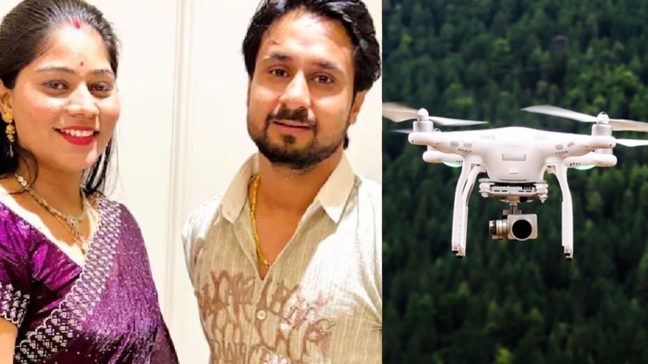 Raja Raghuvanshi and wife Sonam Raghuvanshi (file photo)