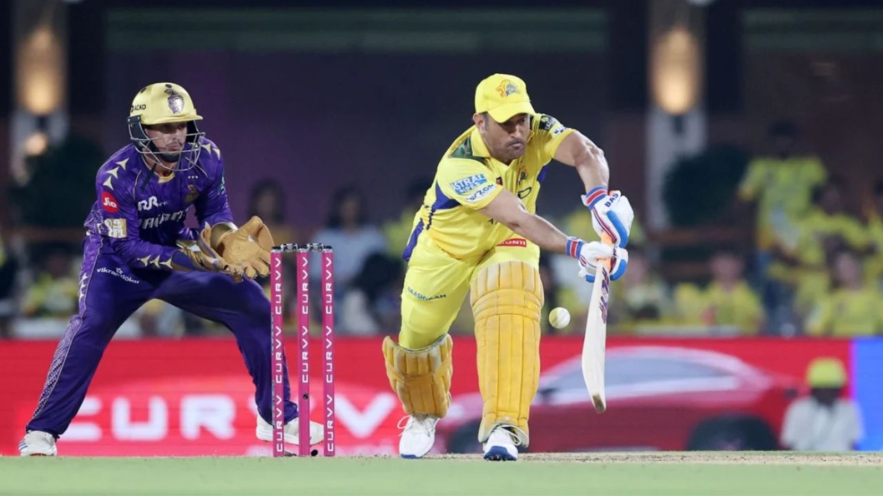 KKR vs CSK