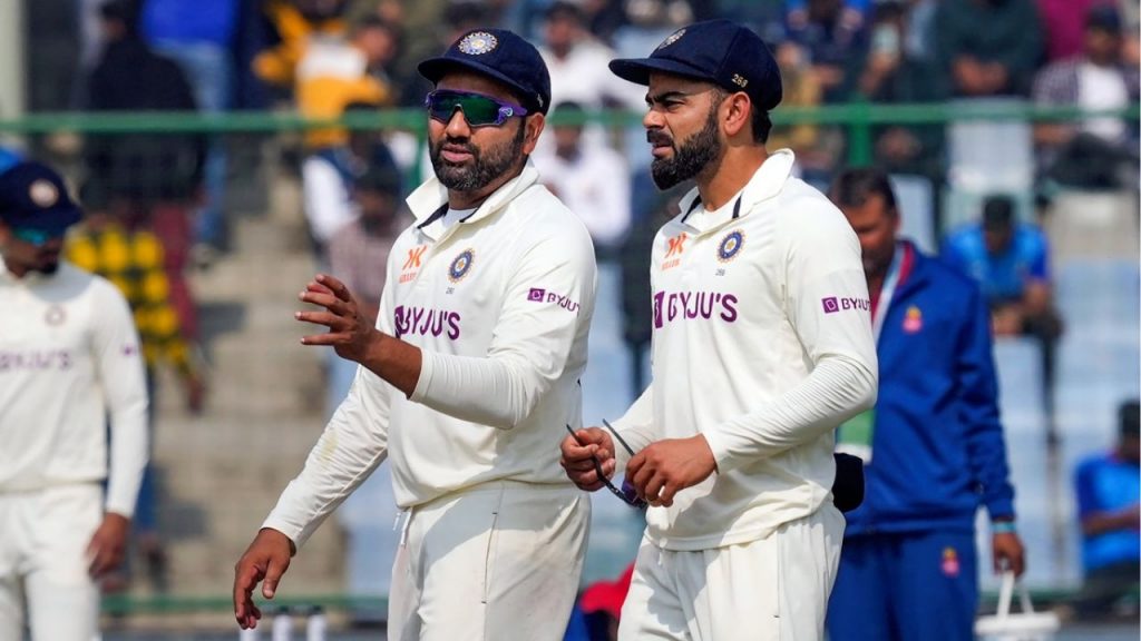 Rohit Sharma and Virat Kohli