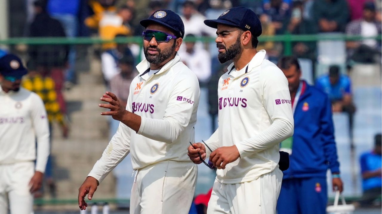 Rohit Sharma and Virat Kohli