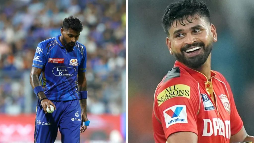 Hardik Pandya and Shreyas Iyer
