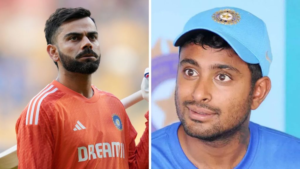 Virat Kohli and Ambati Rayudu