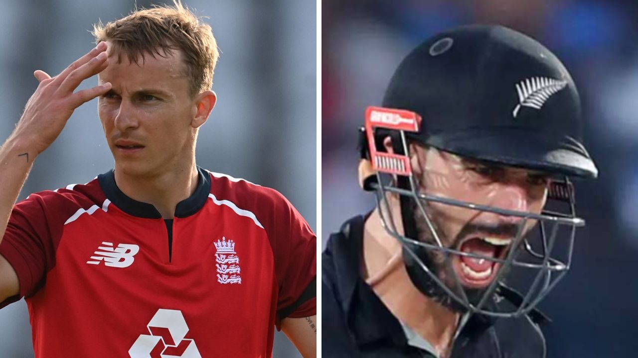 Tom Curran and Daryl Mitchell