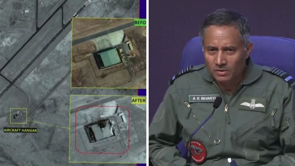 Air Marshal AK Bharti