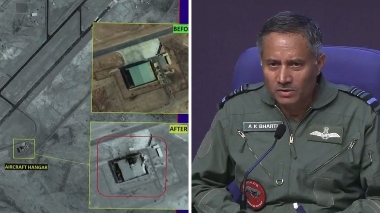 Air Marshal AK Bharti