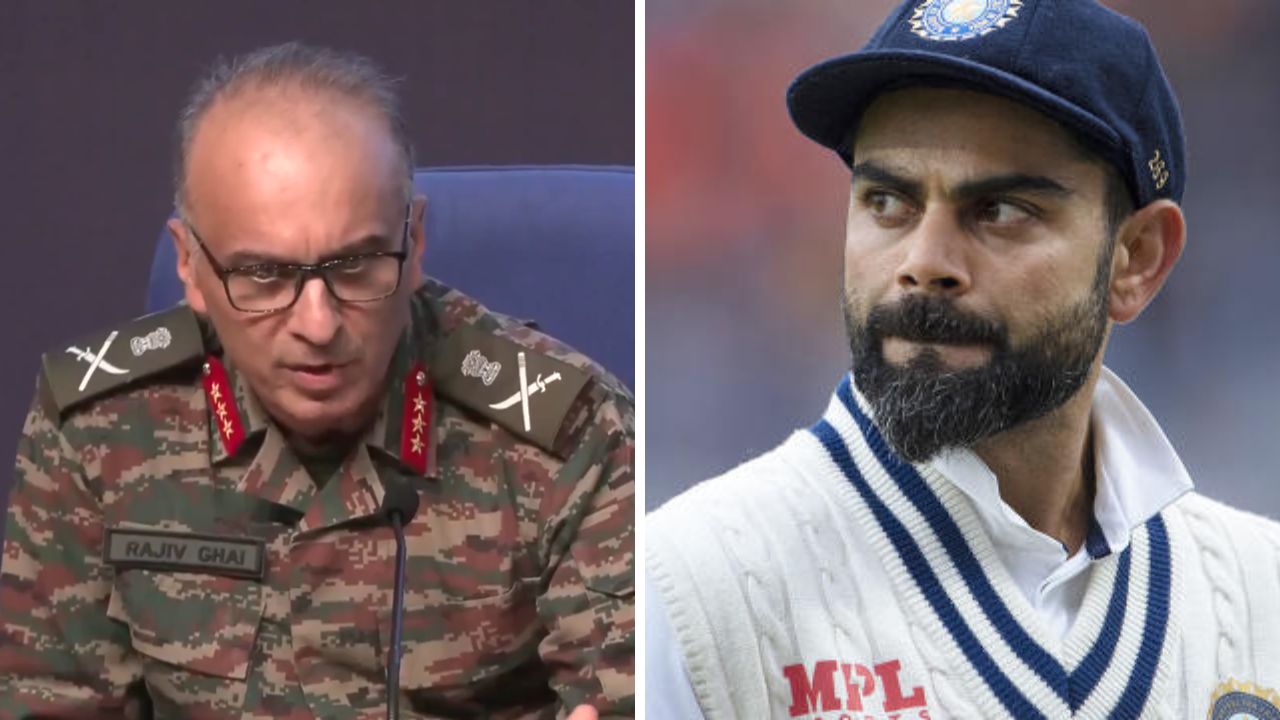 Rajiv Ghai and Virat Kohli