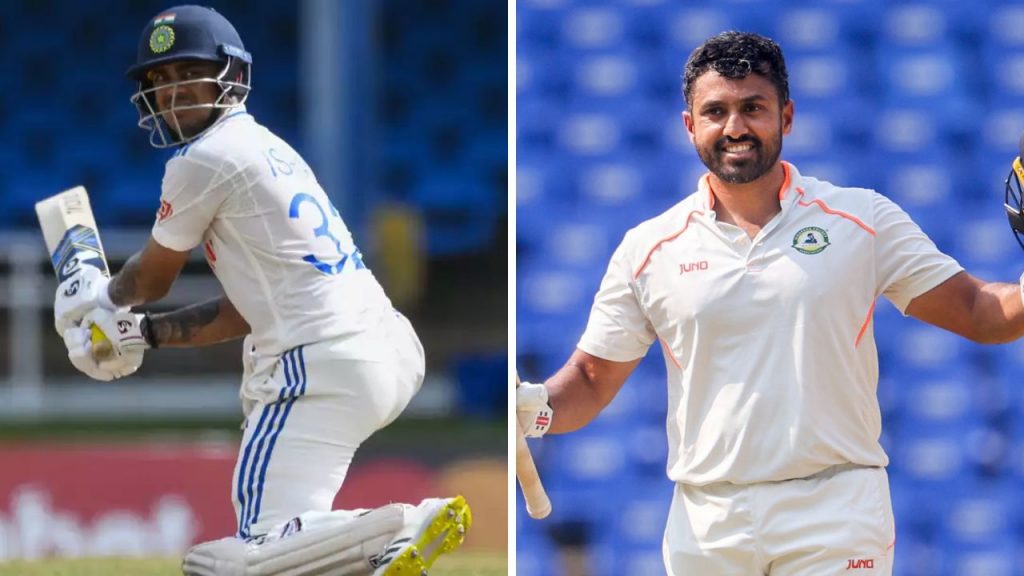 Ishan Kishan and Karun Nair