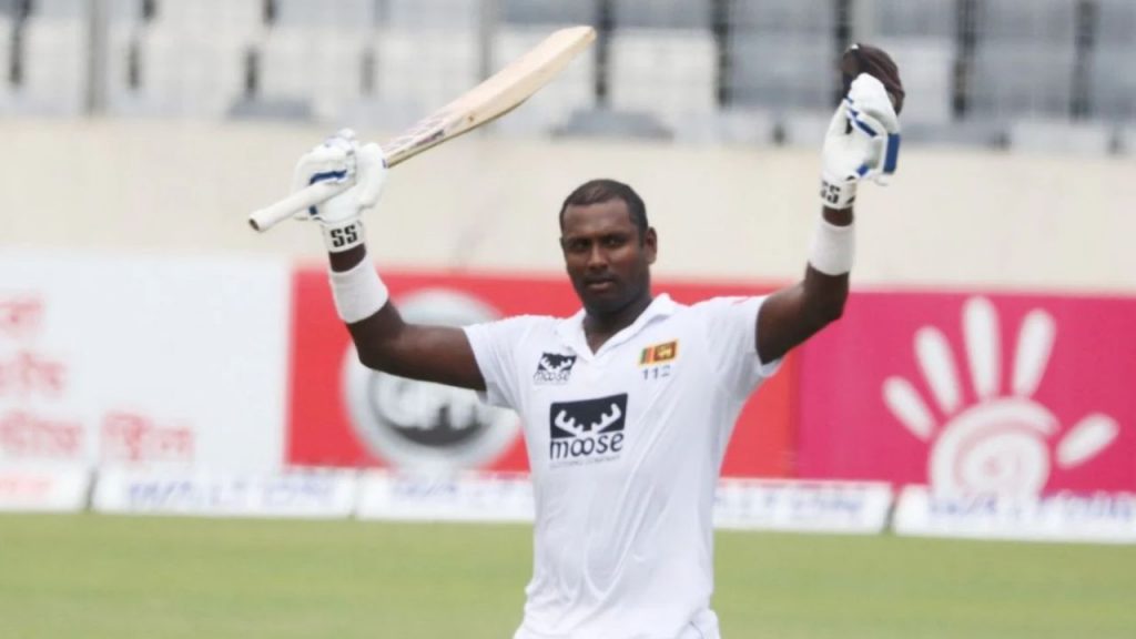 Angelo Mathews