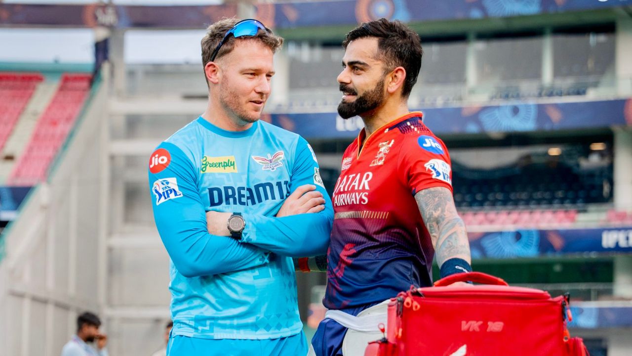 Virat Kohli and David Miller