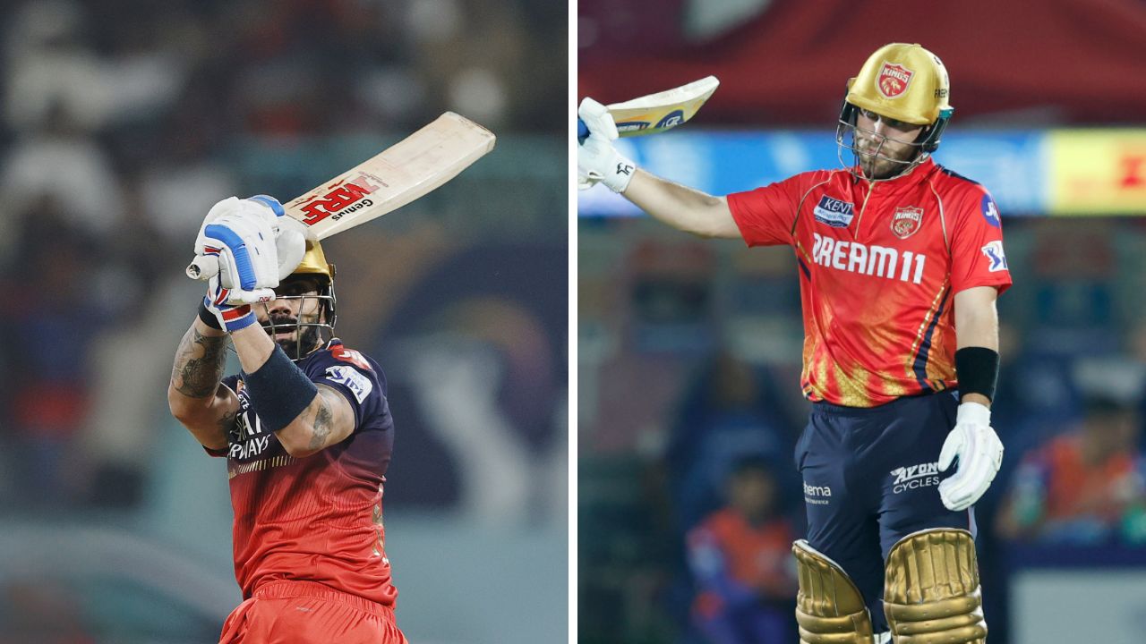 Virat Kohli and Josh Inglish