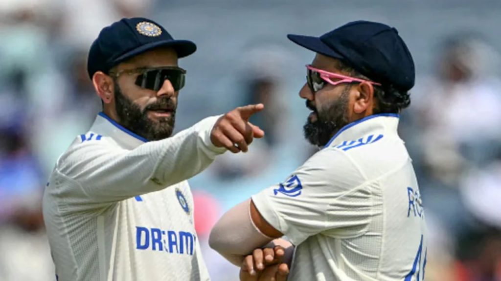 Virat Kohli and Rohit Sharma